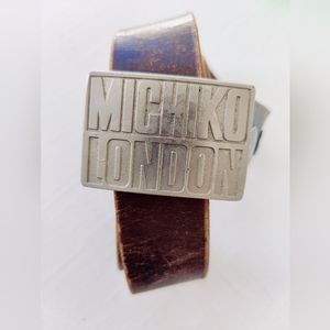 Michiko London belt 38.5 inches long Vintage